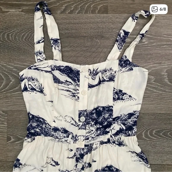 ISO Reformation Saltillo Dress in Paradiso print, size 8 or 10 - Picture 2 of 2